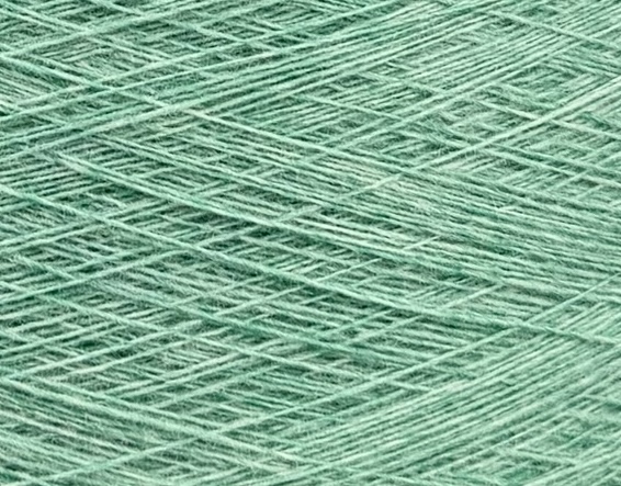 Botto Poala Art. Supergeelong Nm 1/15 – Merino Supergeelong Garn col. 932 Salbei Mélange